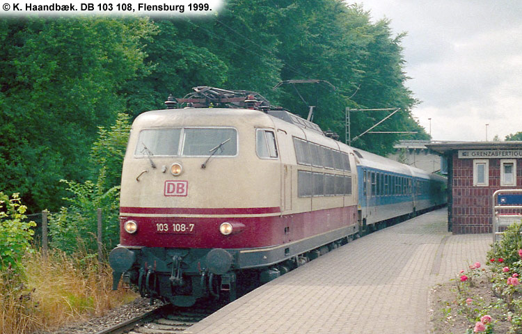 DB 103 108 DB 103 108