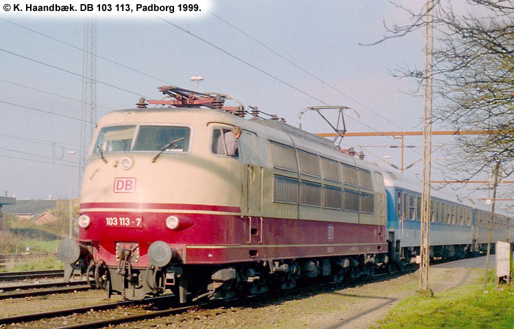 DB 103 113