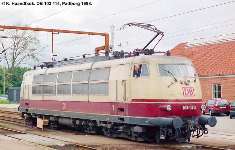 DB 103 114