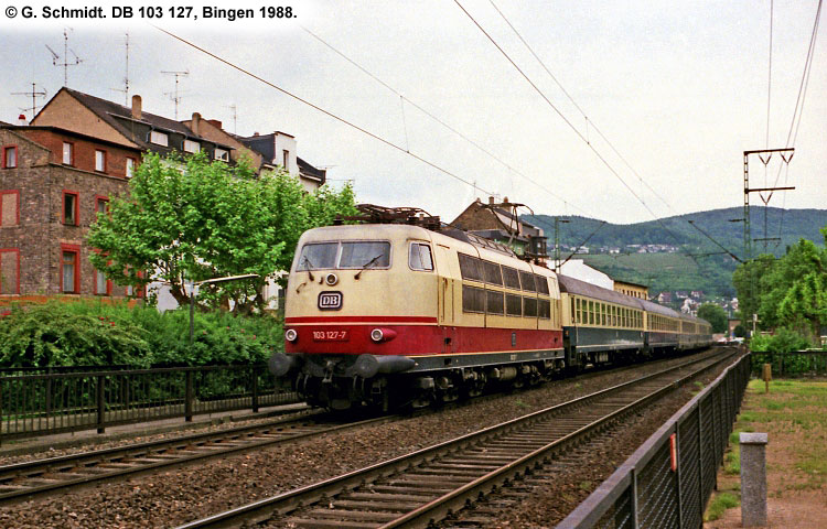 DB 103 127 DB 103 127