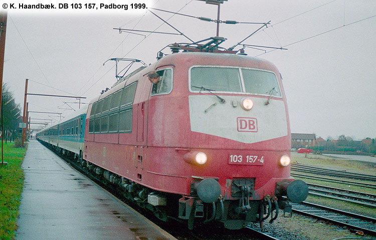 DB 103 157 DB 103 157