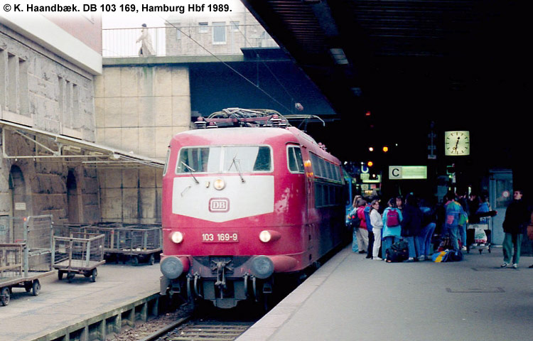 DB 103 169 DB 103 169