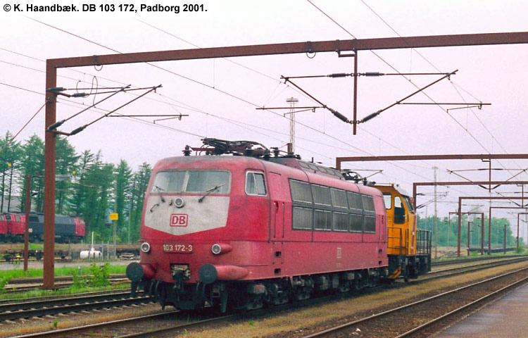DB 103 172 DB 103 172