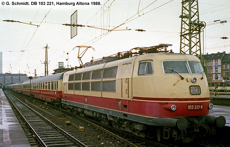 DB 103 221