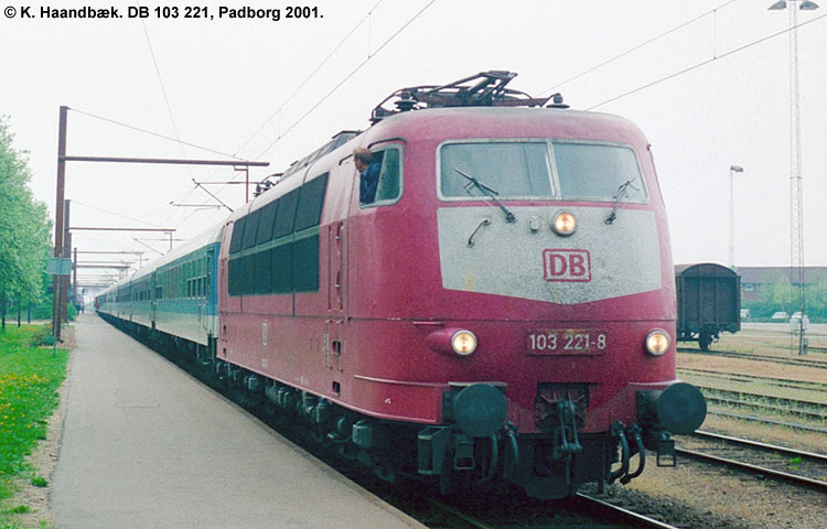 DB 103 221