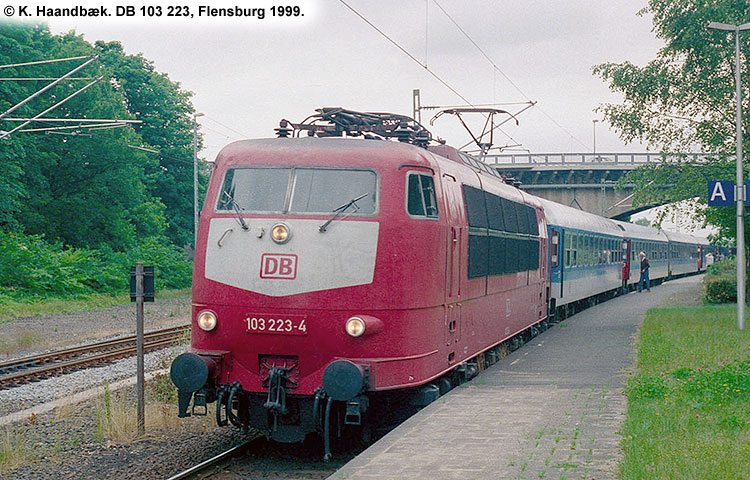 DB 103 223 DB 103 223