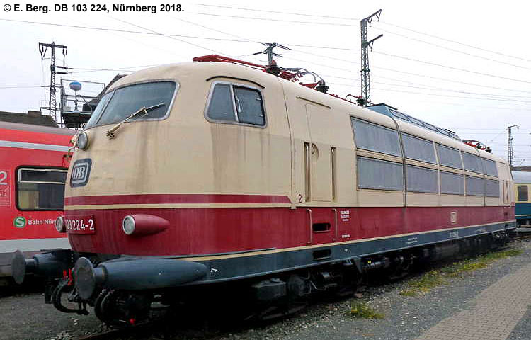 DB 103 224 DB 103 224