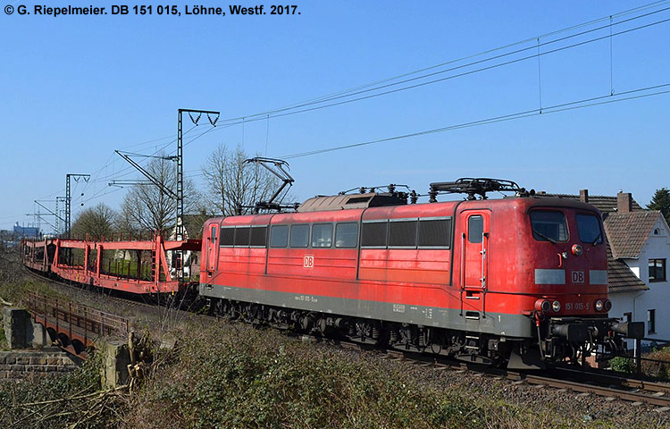 DB 151 015 DB 151 015