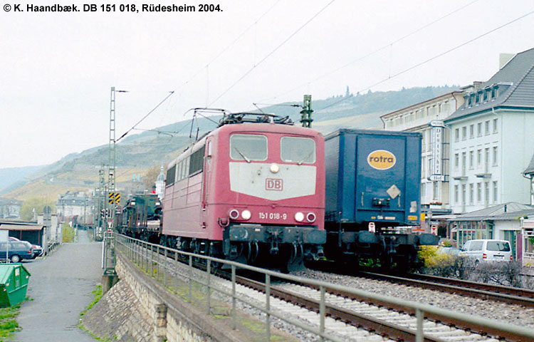 DB 151 018 DB 151 018