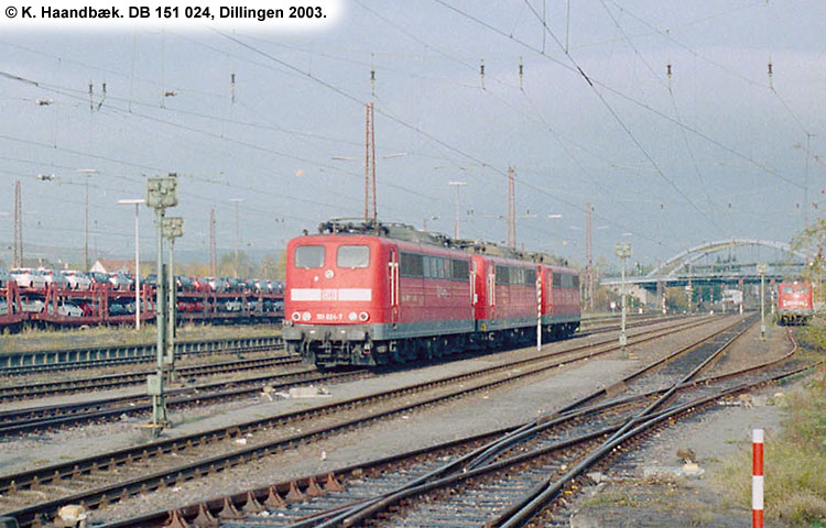 DB 151 024 DB 151 024