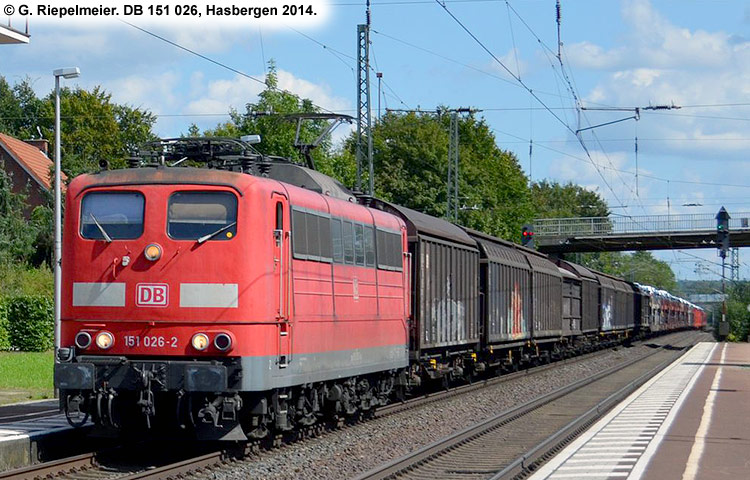 DB 151 026 DB 151 026