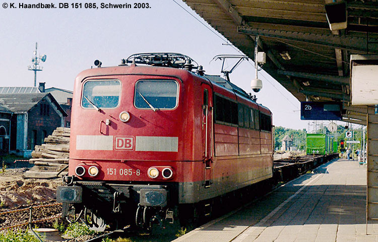 DB 151 085 DB 151 085