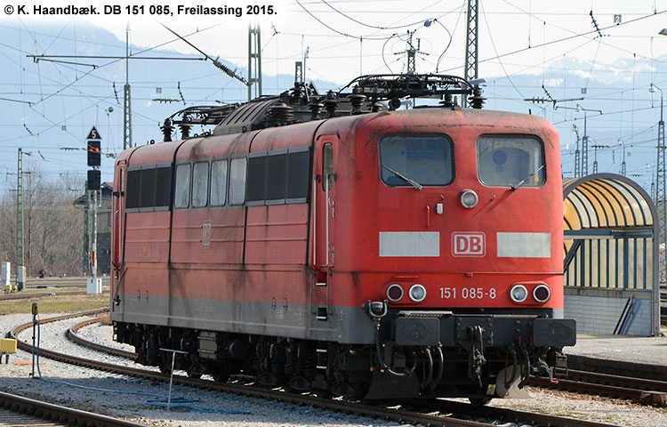DB 151 085 DB 151 085