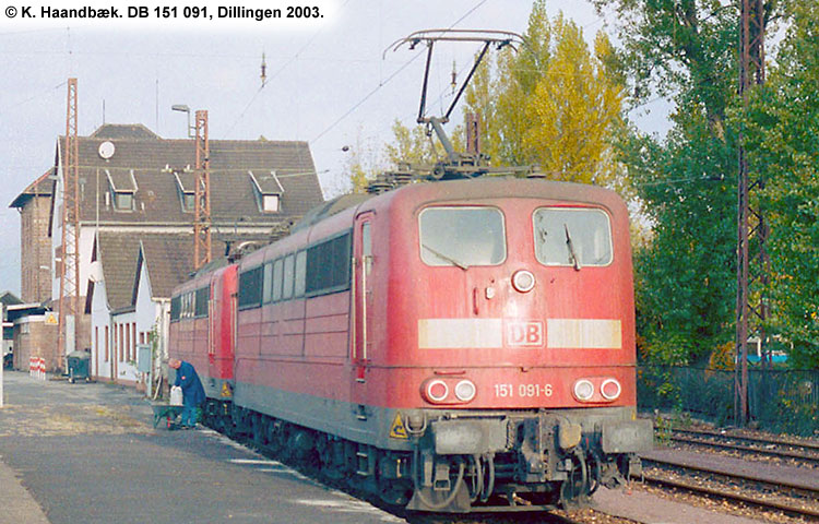 DB 151 091 DB 151 091