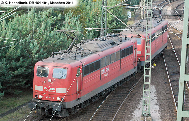 DB 151 101 DB 151 101