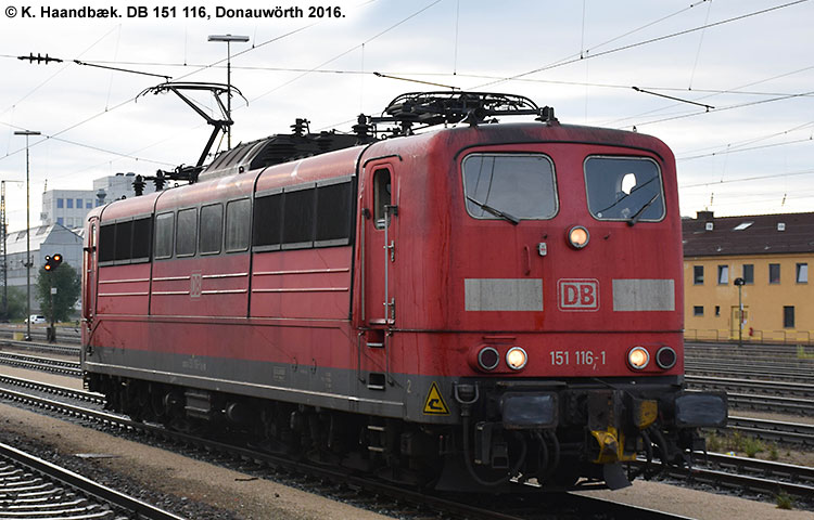 DB 151 116 DB 151 116
