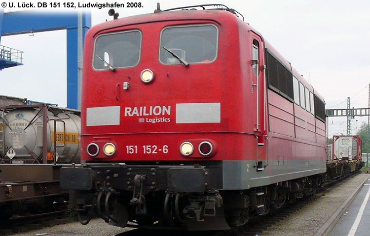DB 151 152