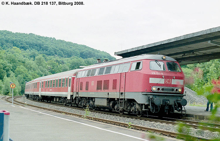 DB 218 137