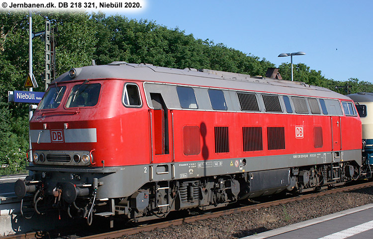 DB 218 321