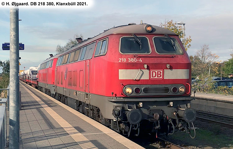 DB 218 380