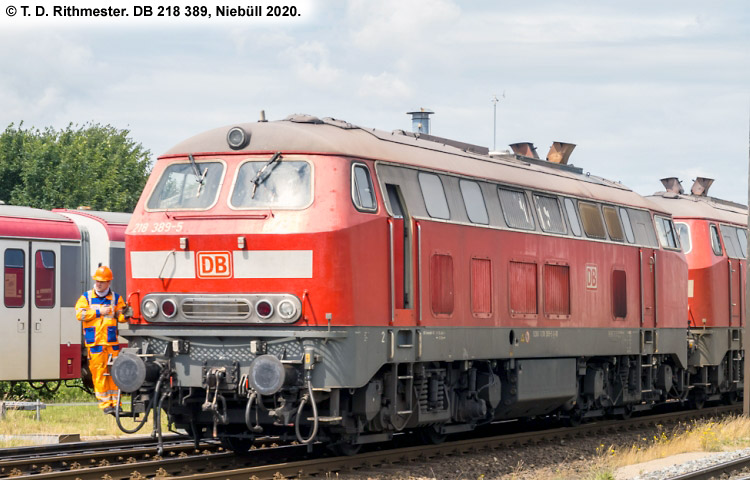 DB 218 389