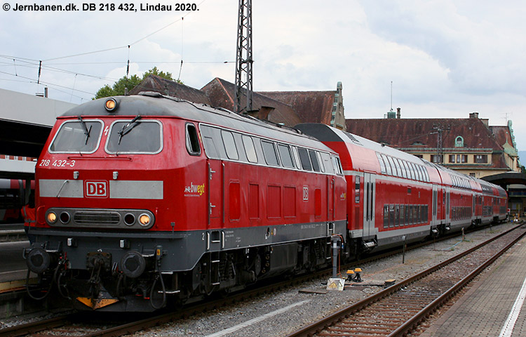 DB 218 432