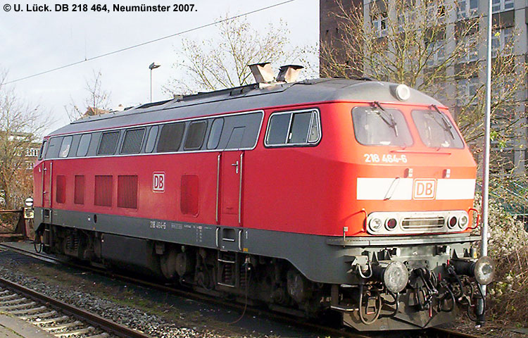 DB 218 464 DB 218 464