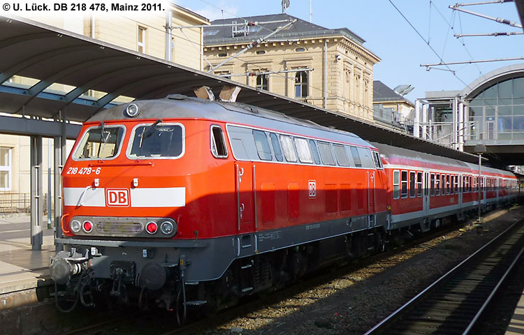 DB 218 478 DB 218 478