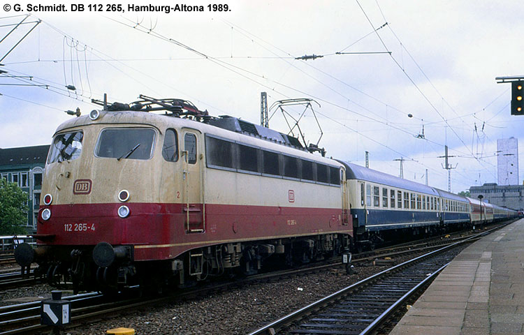 DB E 10 1265 DB E 10 1265