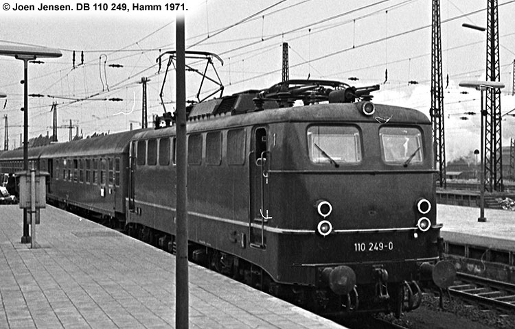 DB E 10 249 DB E 10 249