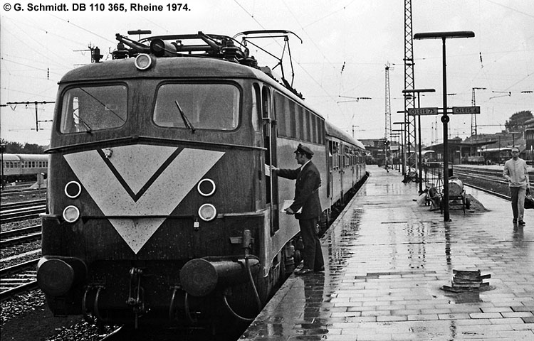 DB E 10 365 DB E 10 365