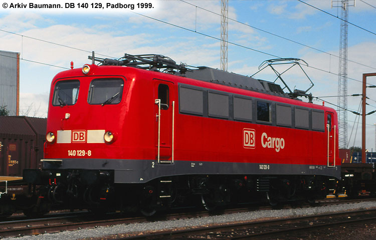 DB E 40 129