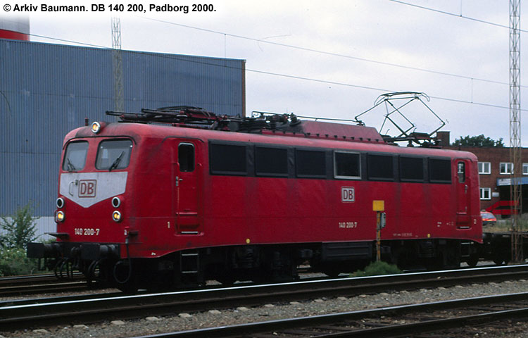 DB E 40 200 DB E 40 200