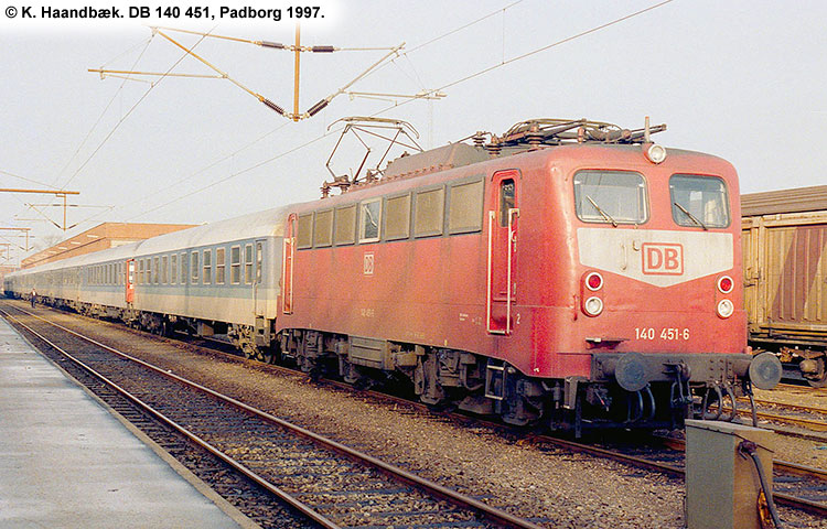 DB E 40 451 DB E 40 451