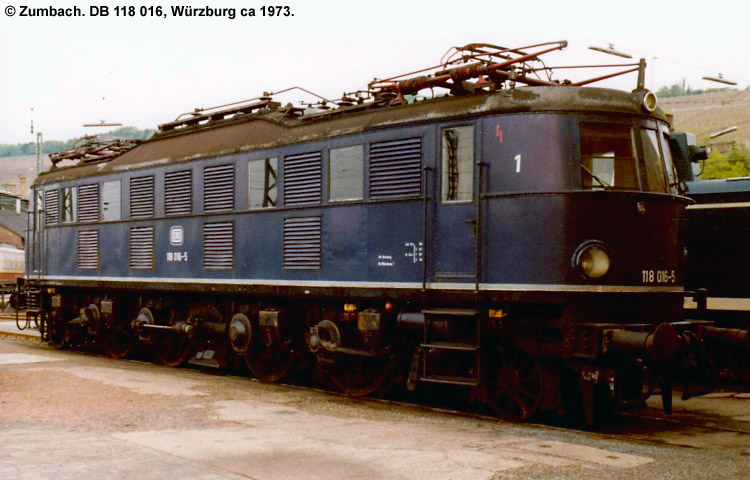 DRG E 18 16 DRG E 18 16