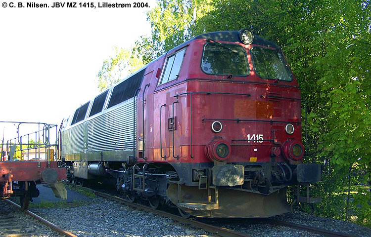 JBV MZ 1415 JBV MZ 1415