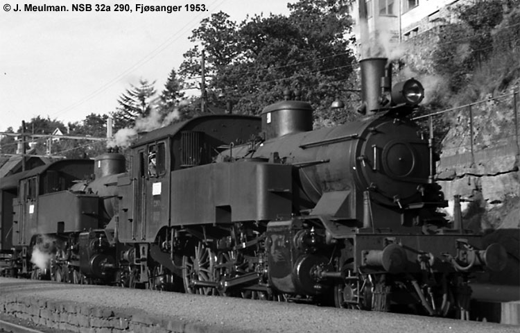 NSB 32a 290 NSB 32a 290