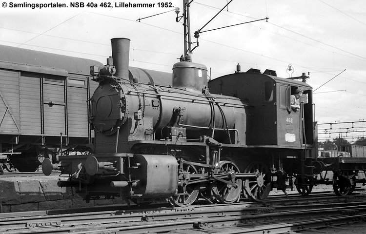 NSB 40a 462 NSB 40a 462