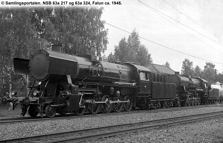 NSB 63a 217 NSB 63a 217