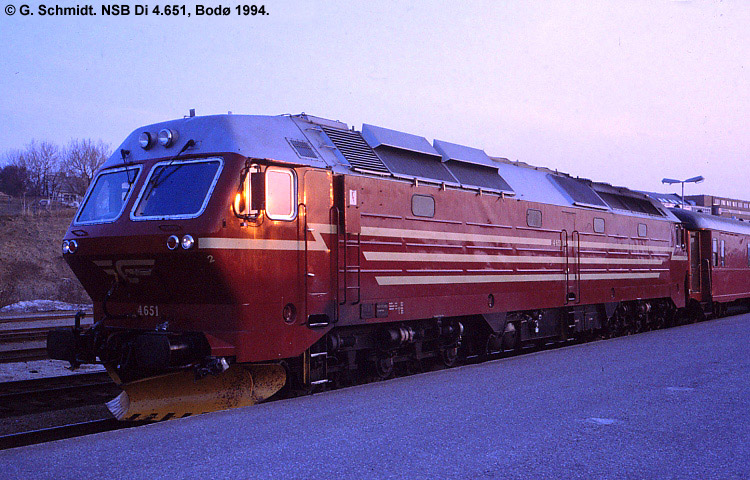 NSB Di 4.651 NSB Di 4.651