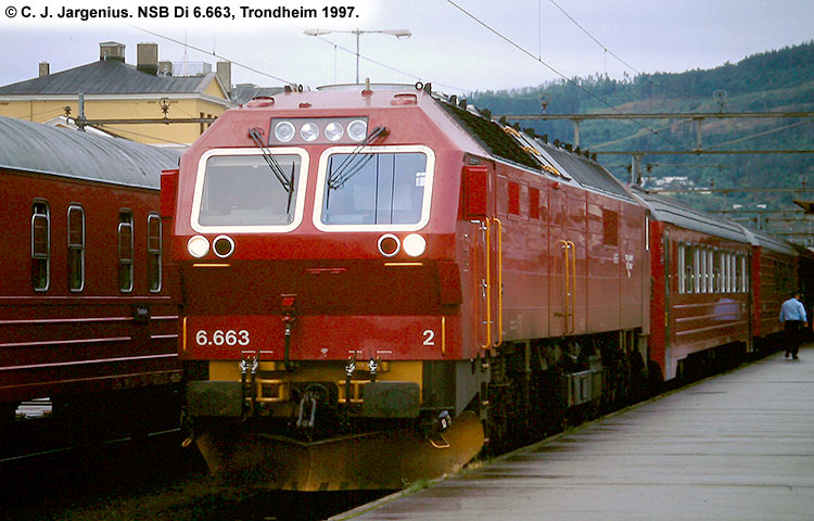 NSB Di 6.663 NSB Di 6.663