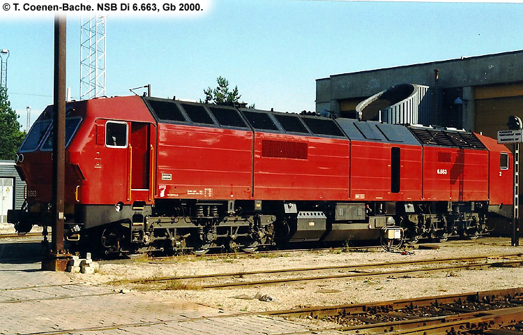 NSB Di 6.663 NSB Di 6.663