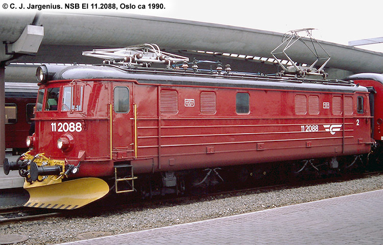 NSB El 11.2088 NSB El 11.2088