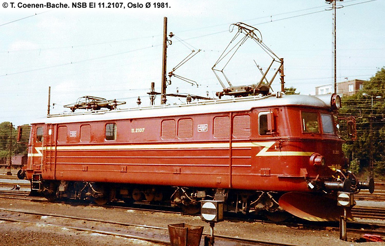 NSB El 11.2107 NSB El 11.2107