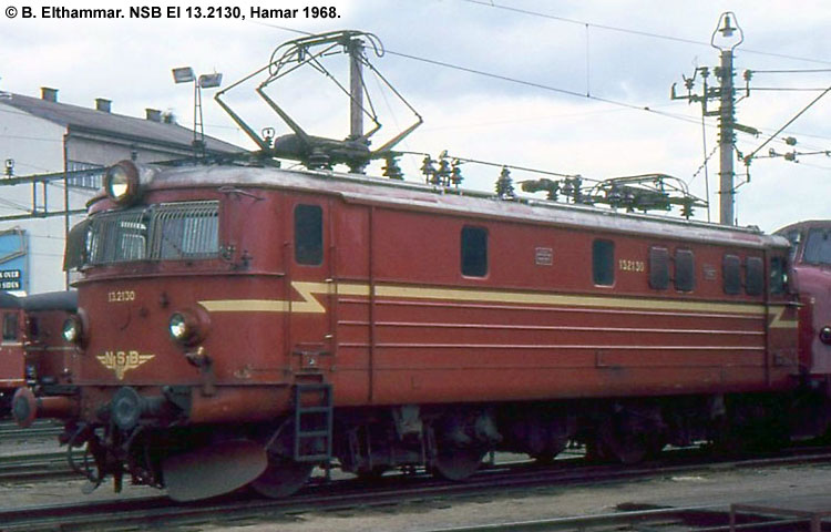 NSB El 13.2130 NSB El 13.2130