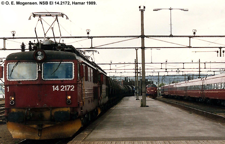 NSB El 14.2172 NSB El 14.2172