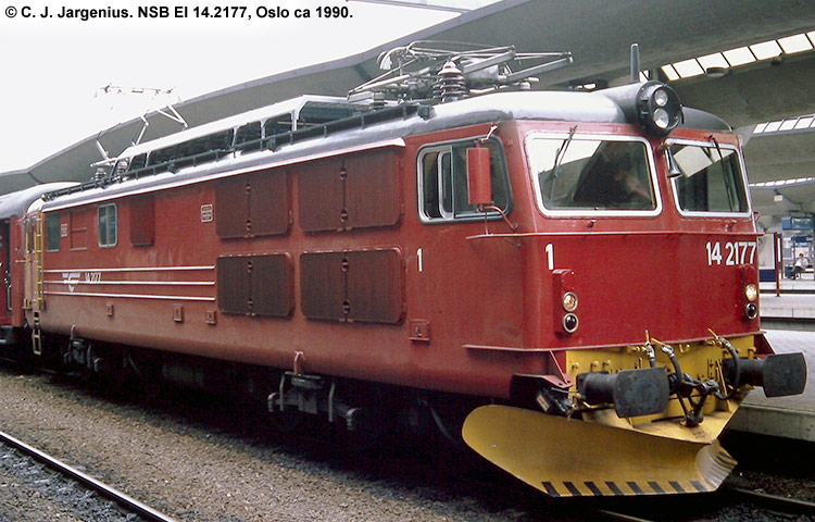 NSB El 14.2177 NSB El 14.2177