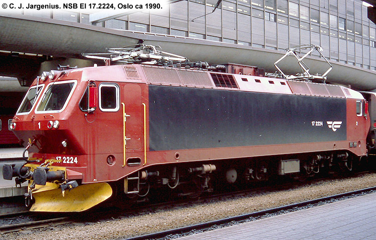 NSB El 17.2224 NSB El 17.2224