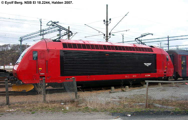 NSB El 18.2244 NSB El 18.2244