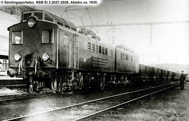 NSB El 3.2027-2028